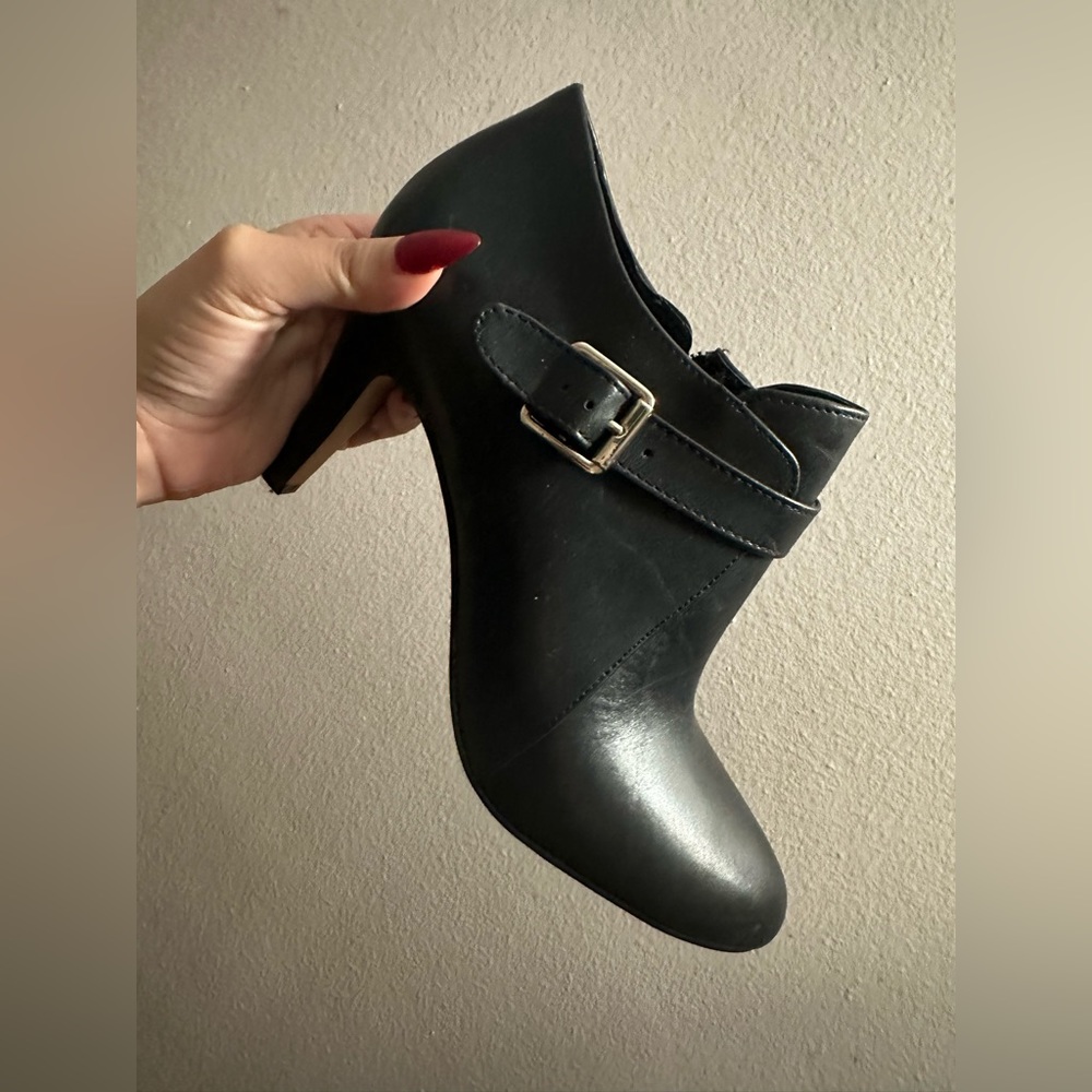 Black booties